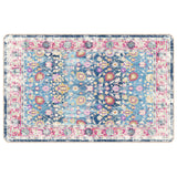 Tapis lavable multicolore 190x300 cm antidérapant