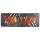 Tapis de cuisine multicolore 60x180 cm lavable antidérapant