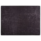 Tapis lavable anthracite 400x300 cm antidérapant