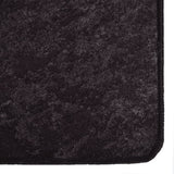 Tapis lavable anthracite 400x300 cm antidérapant