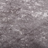 Tapis lavable gris 400x300 cm antidérapant