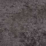 Tapis lavable gris Ø 200 cm antidérapant