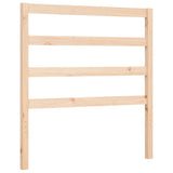 Cadre de lit sans matelas 90x190 cm bois de pin massif