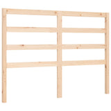 Cadre de lit sans matelas 140x190 cm bois de pin massif