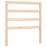 Cadre de lit sans matelas 90x200 cm bois de pin massif