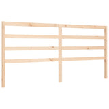 Cadre de lit sans matelas 200x200 cm bois massif de pin