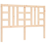 Cadre de lit sans matelas 160x200 cm bois massif de pin