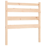 Cadre de lit sans matelas 90x190 cm bois de pin massif