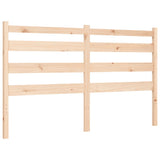 Bed frame without mattress 160x200 cm solid pine wood