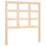 Cadre de lit sans matelas 90x190 cm bois de pin massif