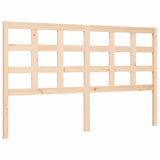 Cadre de lit sans matelas 160x200 cm bois massif de pin