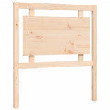 Cadre de lit sans matelas 90x190 cm bois de pin massif