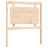 Cadre de lit sans matelas 90x200 cm bois de pin massif