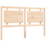 Cadre de lit sans matelas 160x200 cm bois massif de pin