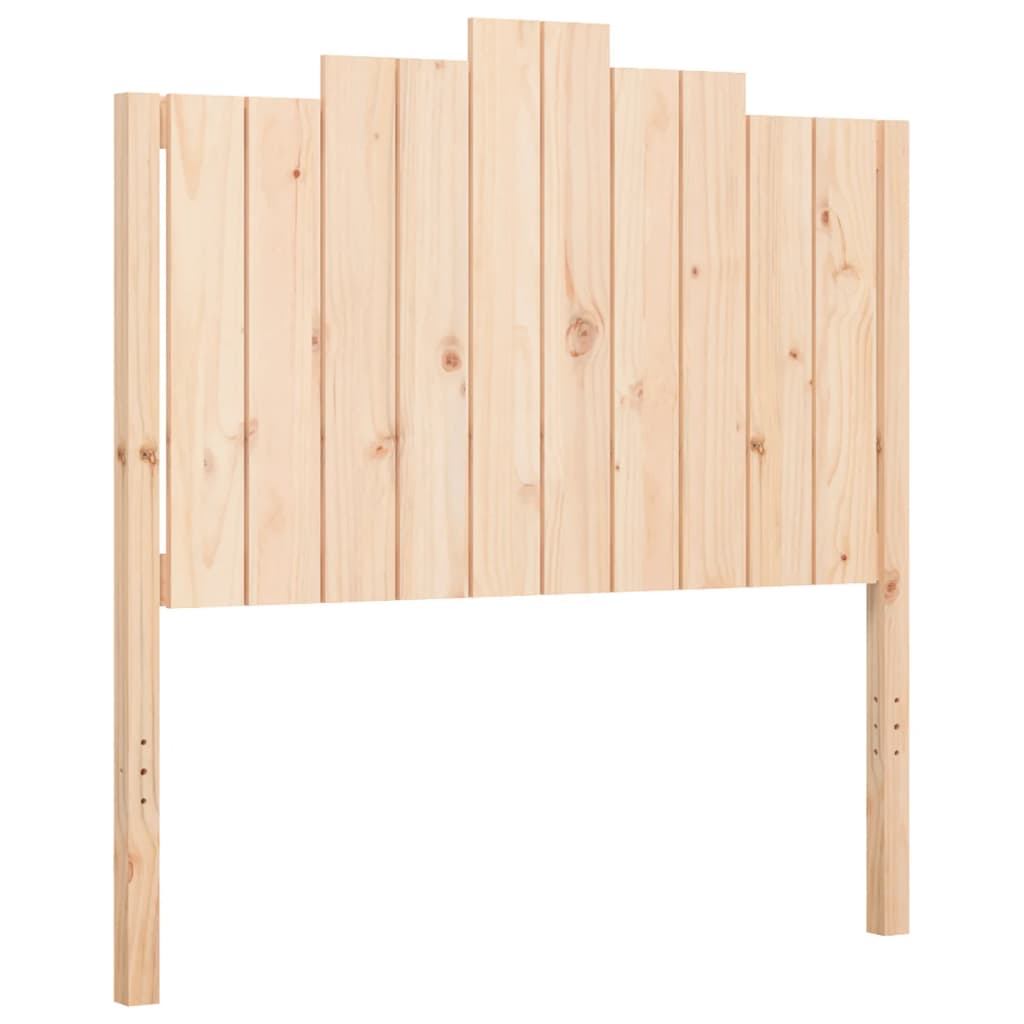 Cadre de lit sans matelas 100x200 cm bois massif de pin