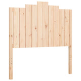 Cadre de lit sans matelas 100x200 cm bois massif de pin