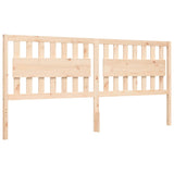 Cadre de lit sans matelas 200x200 cm bois massif de pin