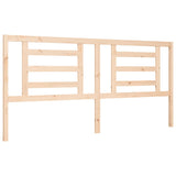 Bed frame without mattress 200x200 cm solid pine wood