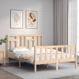 Cadre de lit sans matelas 120x200 cm bois de pin massif