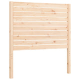 Cadre de lit sans matelas 100x200 cm bois massif de pin