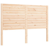 Cadre de lit sans matelas 120x200 cm bois de pin massif