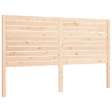 Bed frame without mattress 160x200 cm solid pine wood