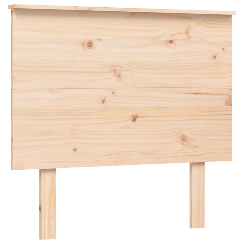 Cadre de lit sans matelas 100x200 cm bois massif de pin