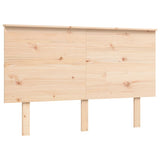 Cadre de lit sans matelas 120x200 cm bois de pin massif