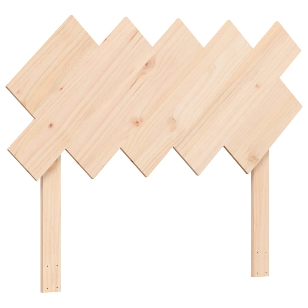 Cadre de lit sans matelas 100x200 cm bois massif de pin