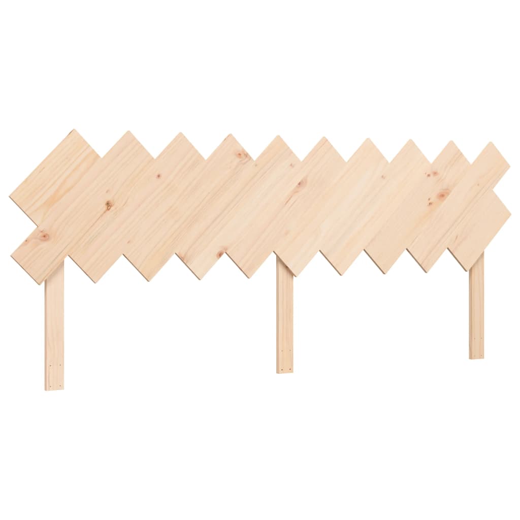 Cadre de lit sans matelas 200x200 cm bois massif de pin