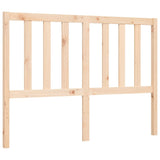 Cadre de lit sans matelas 140x190 cm bois de pin massif