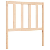 Cadre de lit sans matelas 100x200 cm bois massif de pin