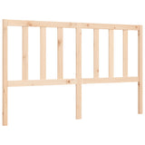 Bed frame without mattress 160x200 cm solid pine wood