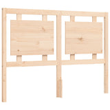 Cadre de lit sans matelas 140x200 cm bois massif