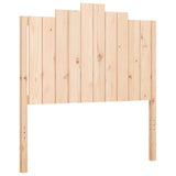 Cadre de lit sans matelas 100x200 cm bois massif