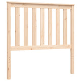 Cadre de lit sans matelas 100x200 cm bois massif