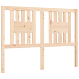 Cadre de lit sans matelas 120x200 cm bois massif