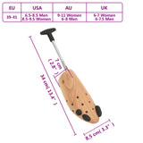 Tendeurs de chaussures EU 39-41 bois massif de hêtre
