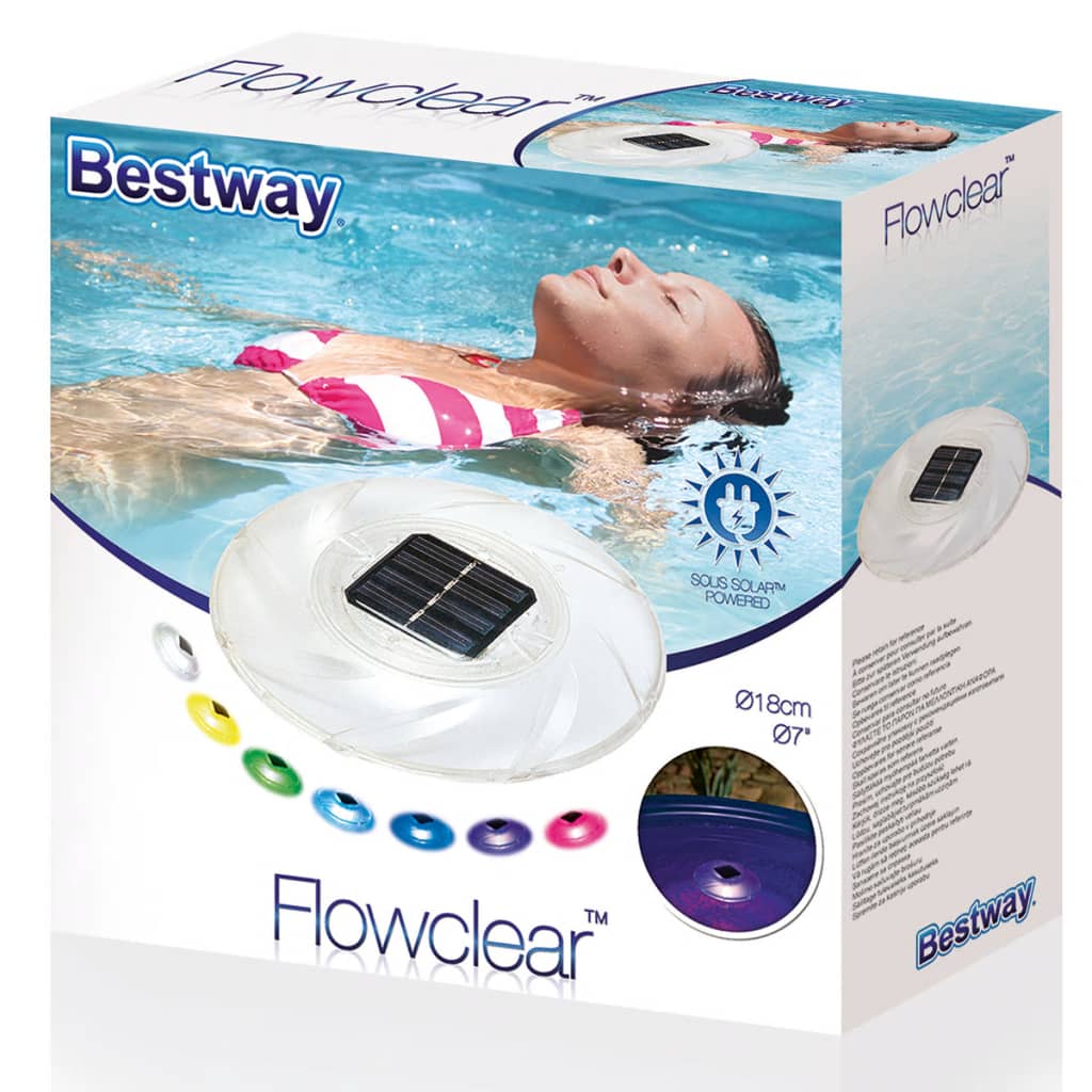 Bestway schwimmendes Solarlicht 58111