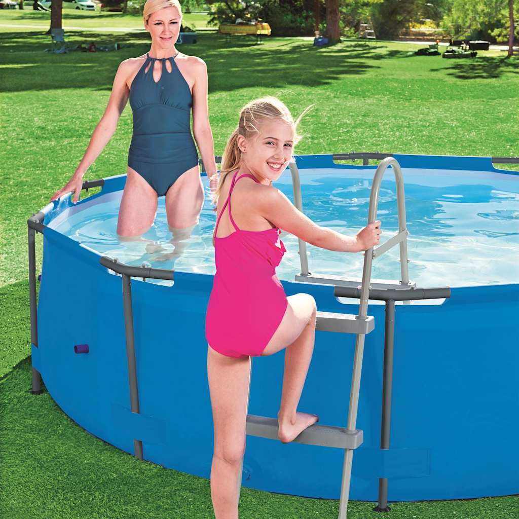 Bestway Échelle de piscine à 2 marches Flowclear 84 cm 58430