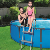 Bestway Échelle de piscine à 2 marches Flowclear 84 cm 58430