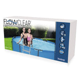 Bestway Échelle de piscine à 2 marches Flowclear 84 cm 58430