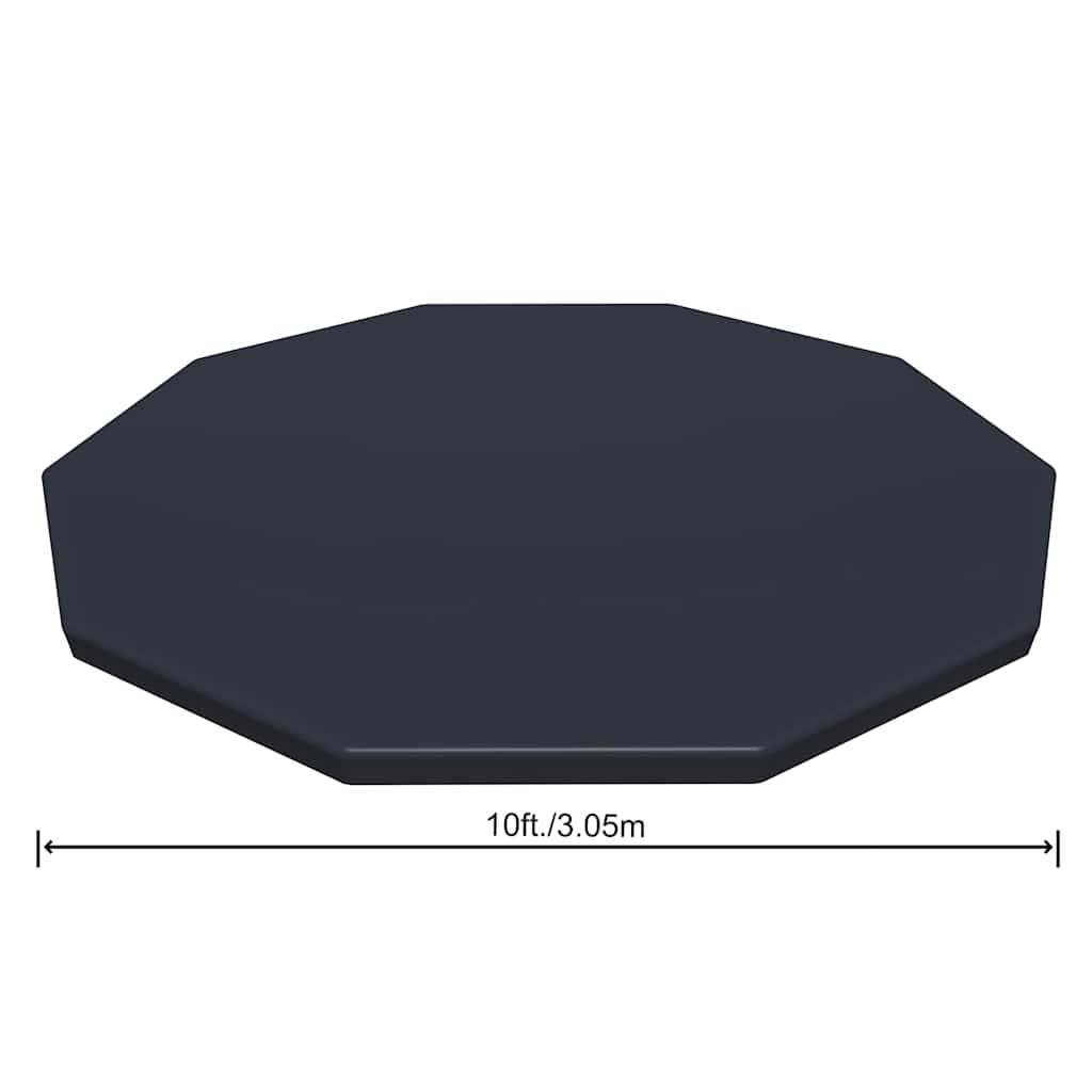 Bestway Couverture de piscine Flowclear 305 cm