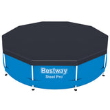 Bestway Couverture de piscine Flowclear 305 cm