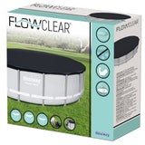 Bestway Flowclear Poolabdeckung 488 cm