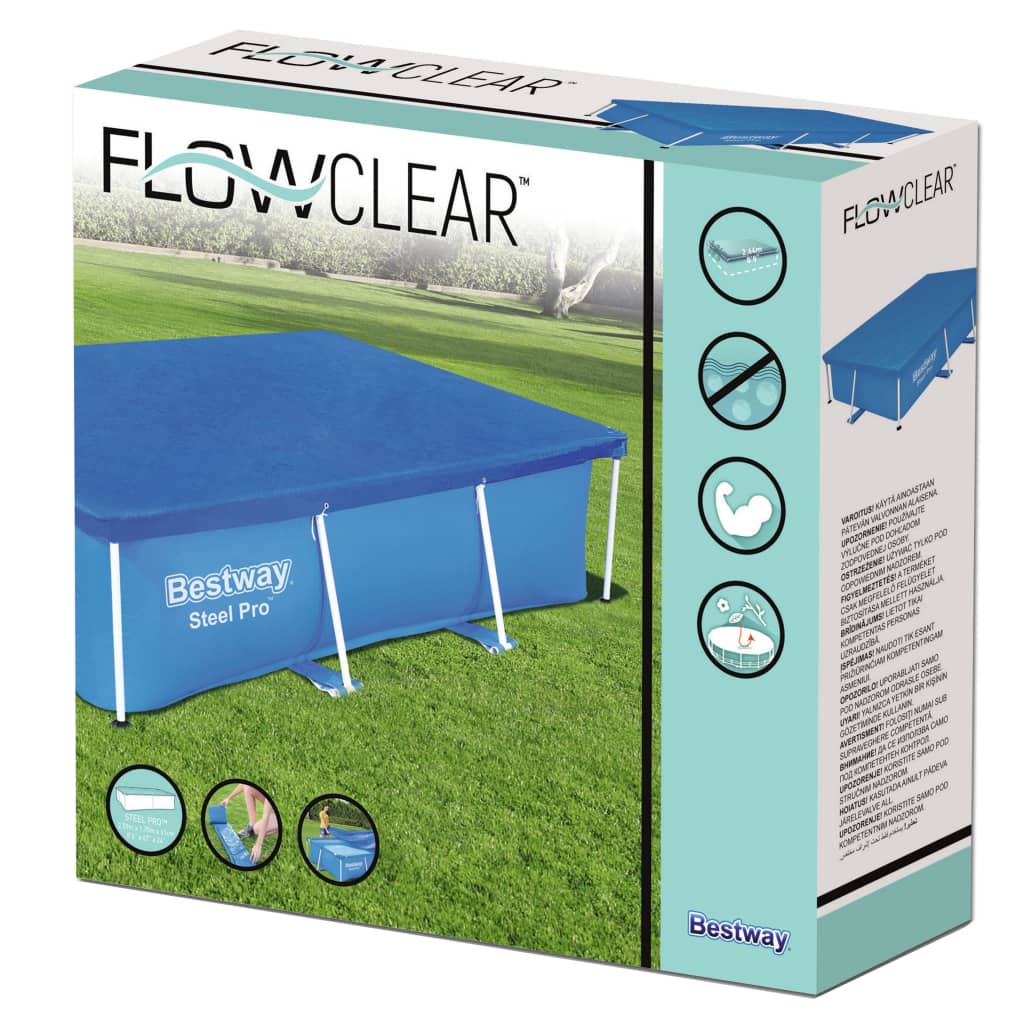 Bestway Flowclear Schwimmbadabdeckung 259x170 cm