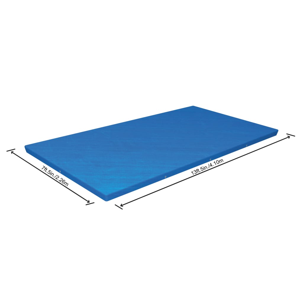 Bestway Couverture de piscine Flowclear 400x211 cm