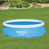 Bestway Couverture solaire de piscine Flowclear 305 cm