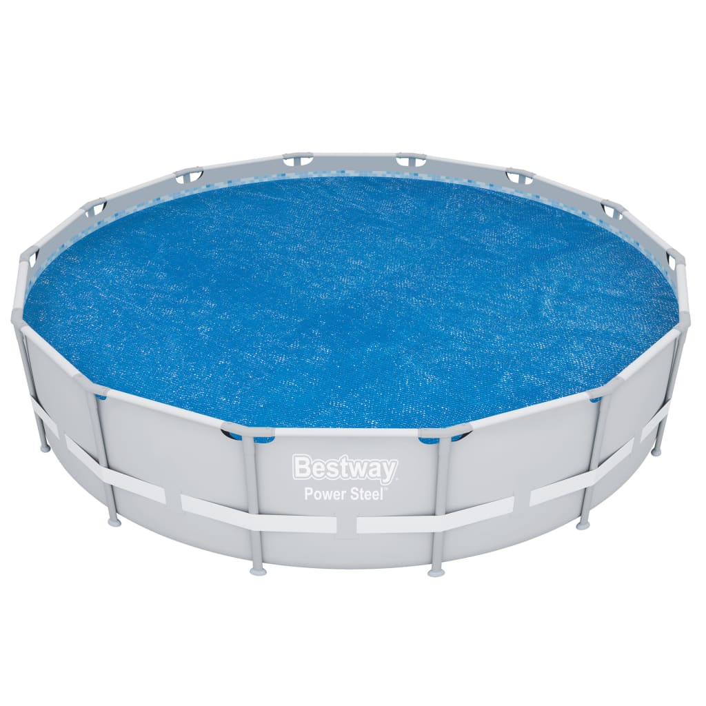 Bestway Couverture solaire de piscine Flowclear 427 cm