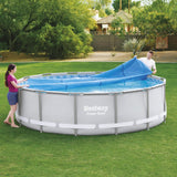 Bestway Couverture solaire de piscine Flowclear 427 cm